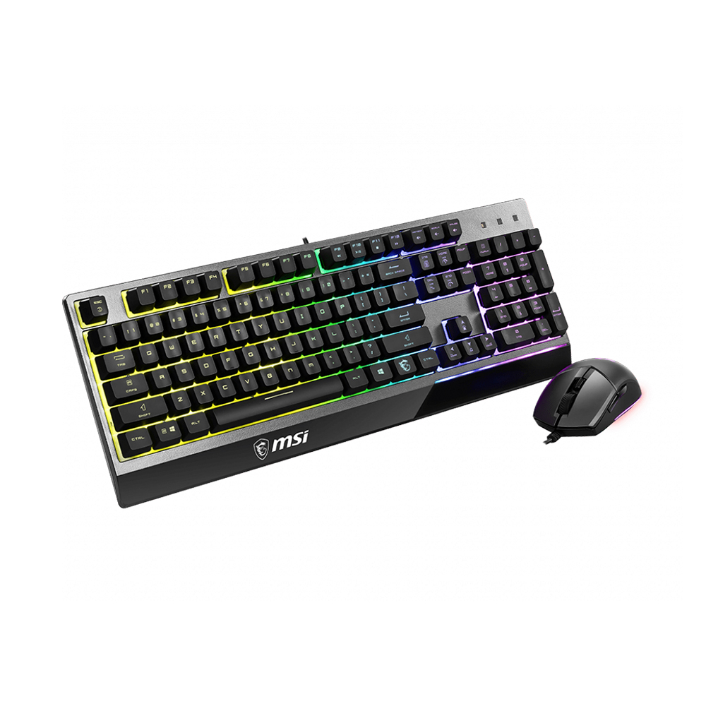 MSI VIGOR GK30 COMBO RGB MEMchanical Gaming Keyboard + Clutch GM11 Gaming Mouse (S11-04UK601-CLA)
