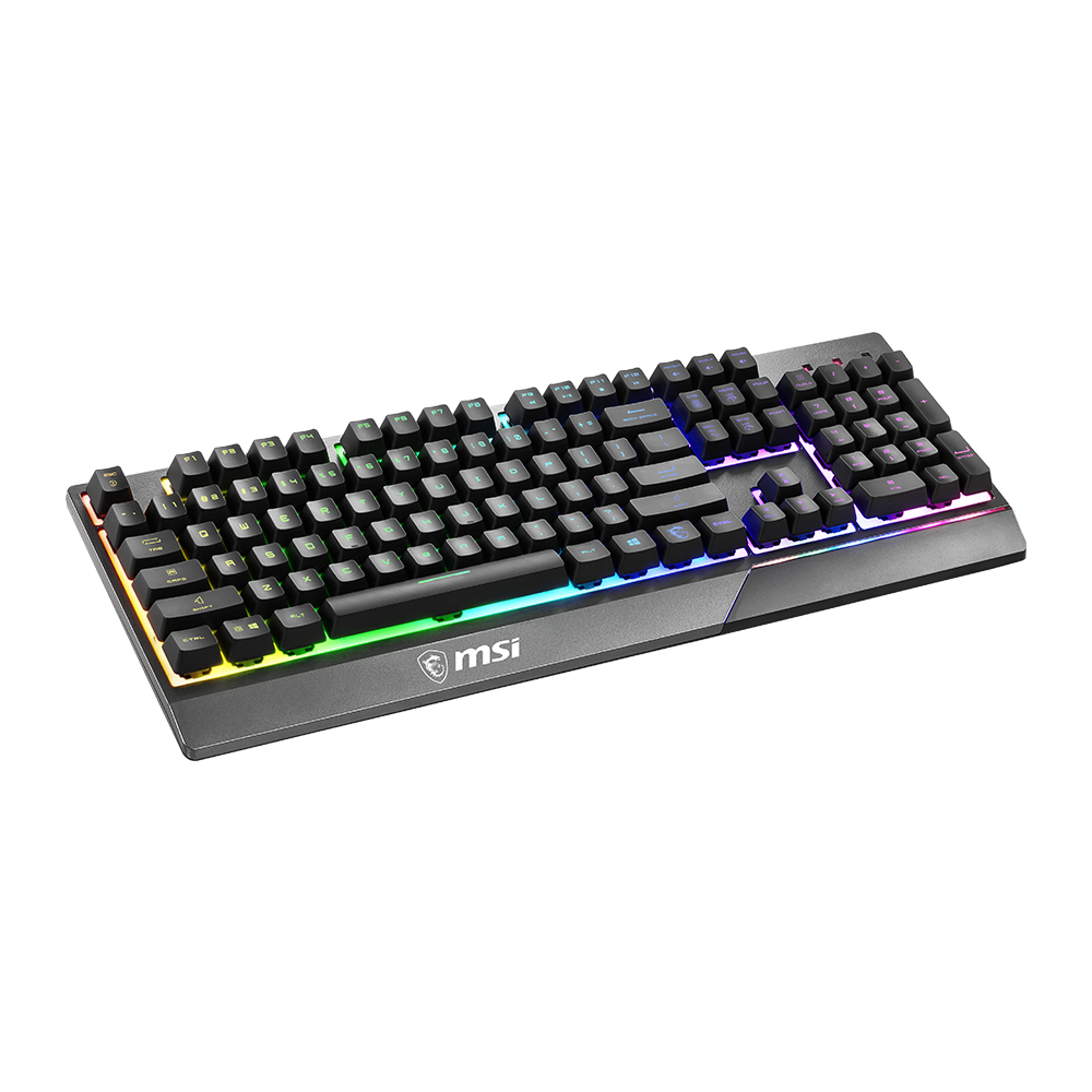 MSI - MSI VIGOR GK30 RGB MEMchanical Gaming Keyboard UK Layout (S11-04UK226-CLA)