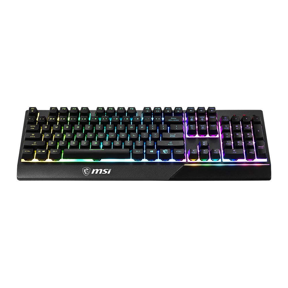 MSI - MSI VIGOR GK30 RGB MEMchanical Gaming Keyboard UK Layout (S11-04UK226-CLA)