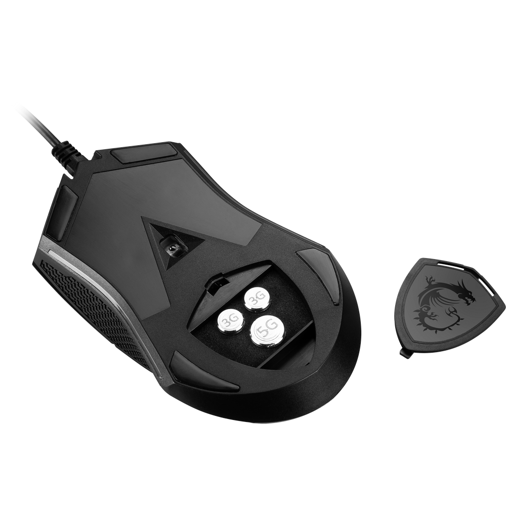 MSI - MSI CLUTCH GM08 USB Optical Gaming Mouse (S12-0401800-CLA)