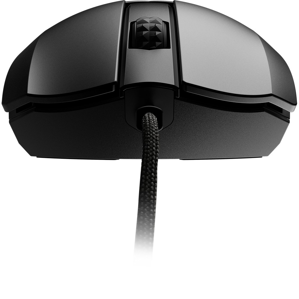 MSI - MSI CLUTCH GM41 LIGHTWEIGHT V2 RGB USB Optical Gaming Mouse (S12-0400D20-C54)