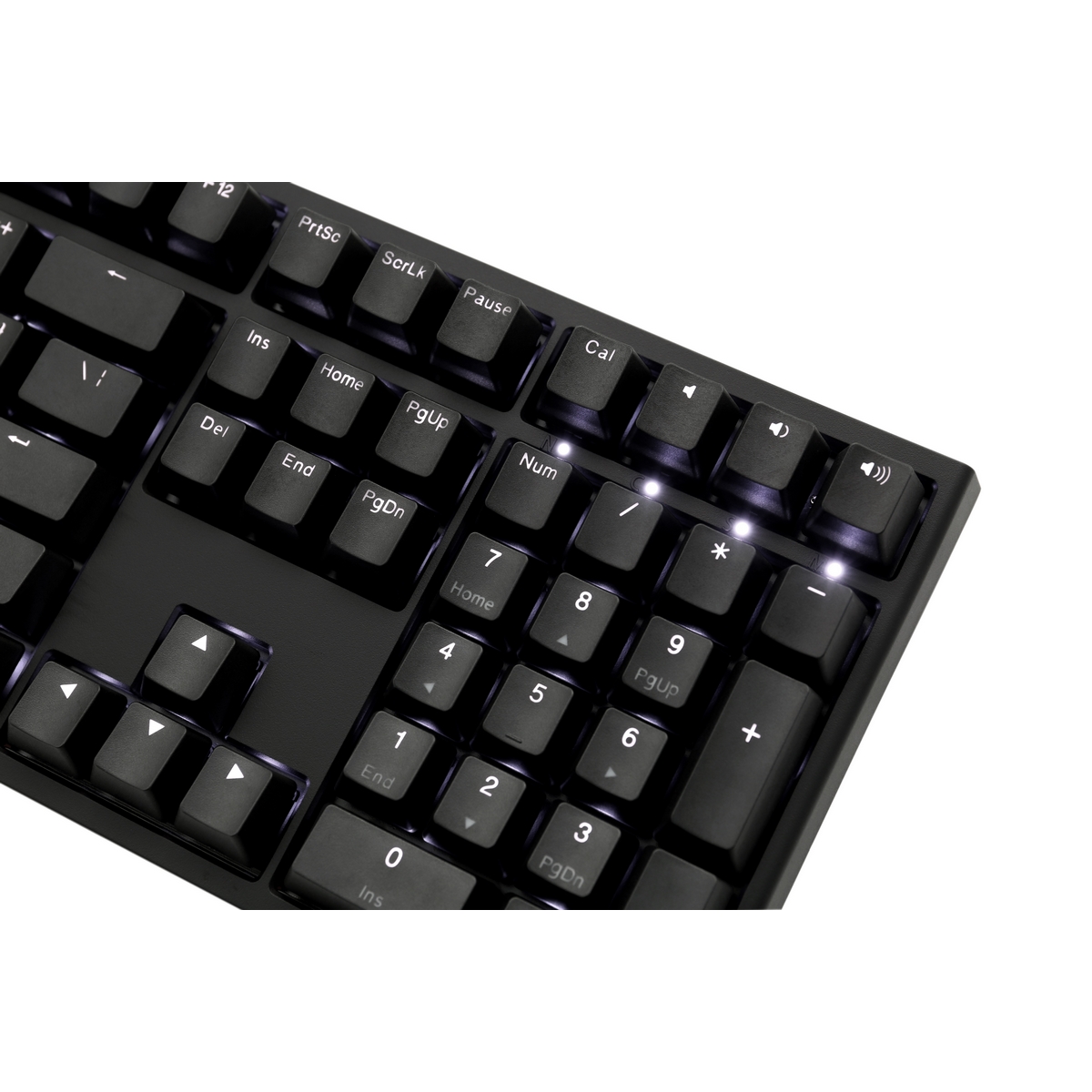 Ducky - Ducky One 2 White Backlit Brown Cherry MX Switch USB Mechanical Gaming Keyboard UK Layout