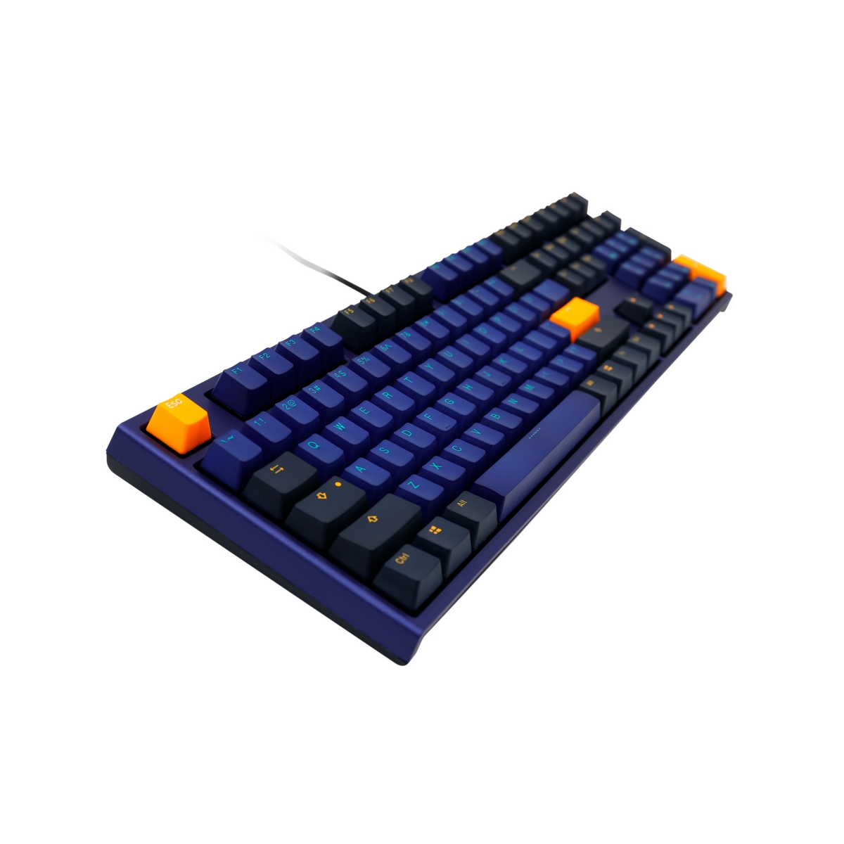 Ducky - Ducky One 2 Horizon Red Cherry MX Switch USB Mechanical Gaming Keyboard UK Layout
