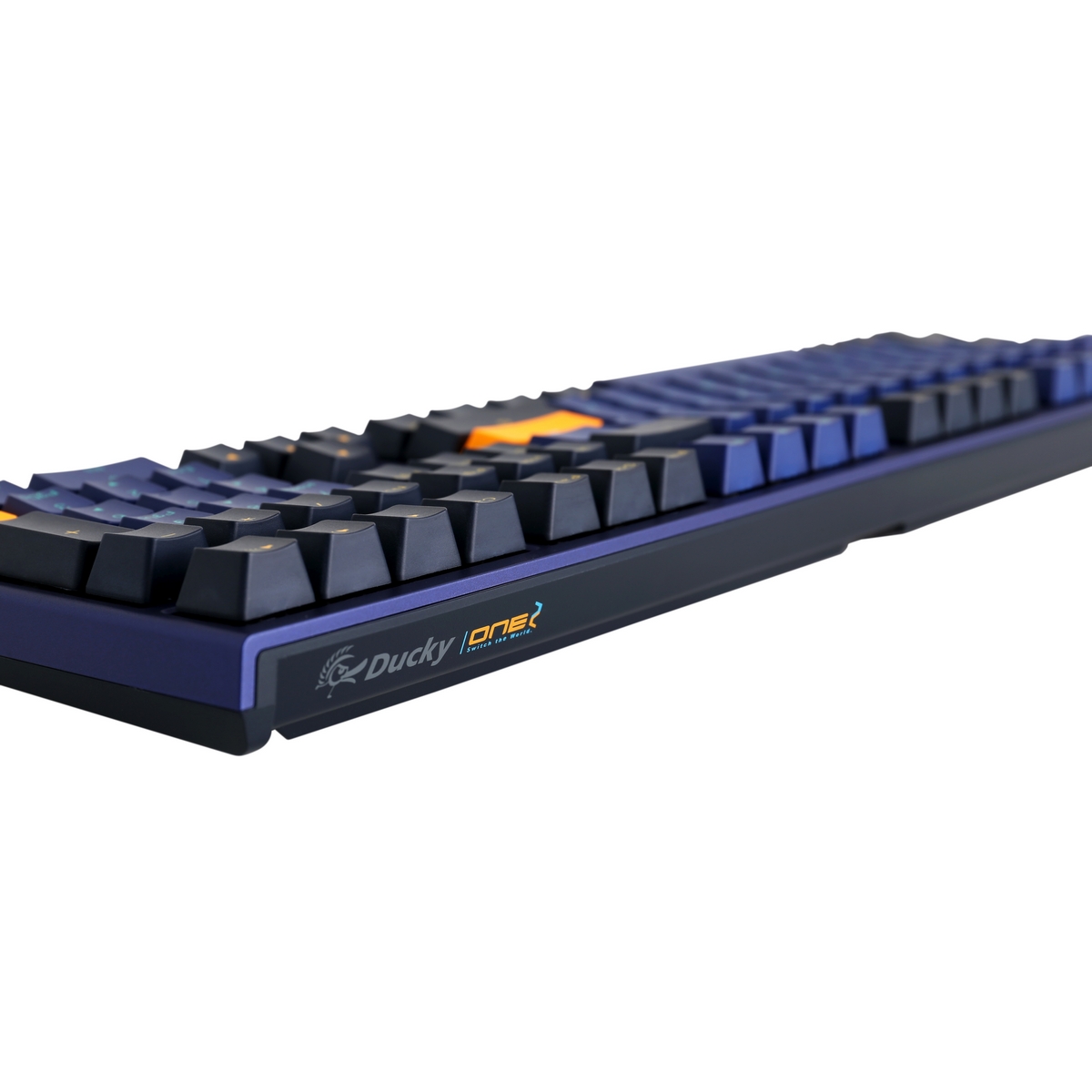 Ducky - Ducky One 2 Horizon Black Cherry MX Switch USB Mechanical Gaming Keyboard UK Layout
