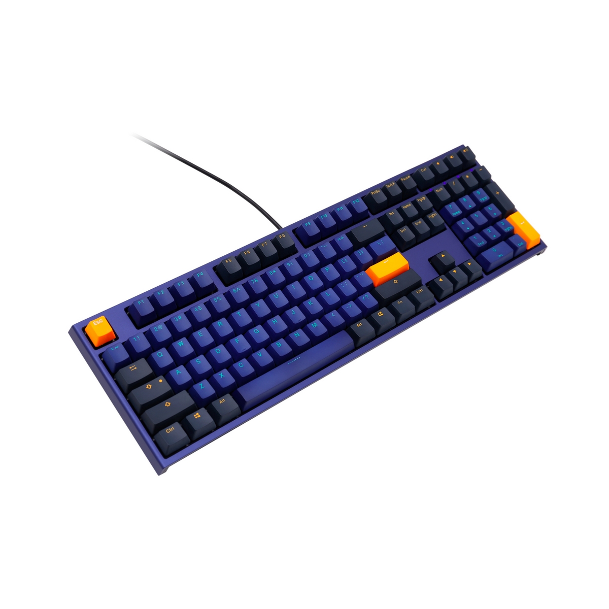 Ducky - Ducky One 2 Horizon Black Cherry MX Switch USB Mechanical Gaming Keyboard UK Layout