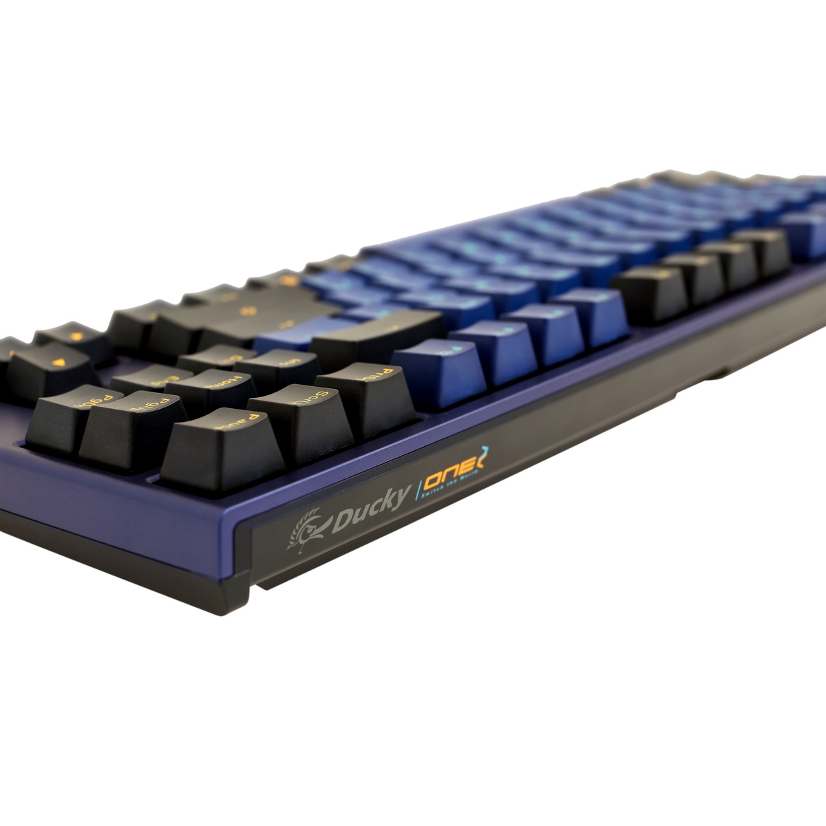 Ducky - Ducky One 2 TKL Horizon Brown Cherry MX Switch USB Mechanical Gaming Keyboard UK Layout