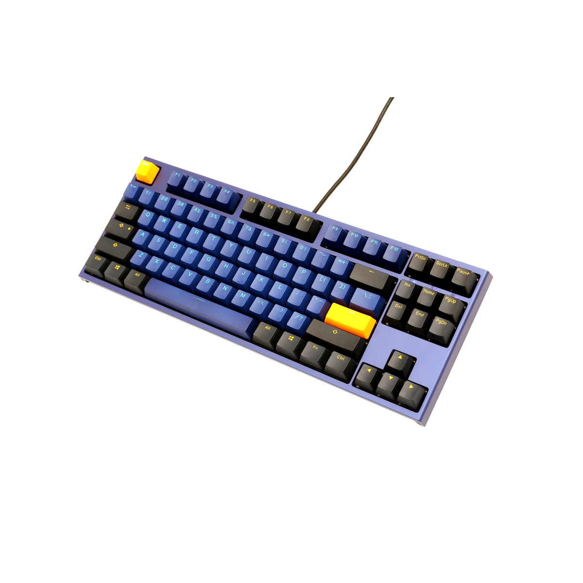 Ducky - Ducky One 2 TKL Horizon Red Cherry MX Switch USB Mechanical Gaming Keyboard UK Layout