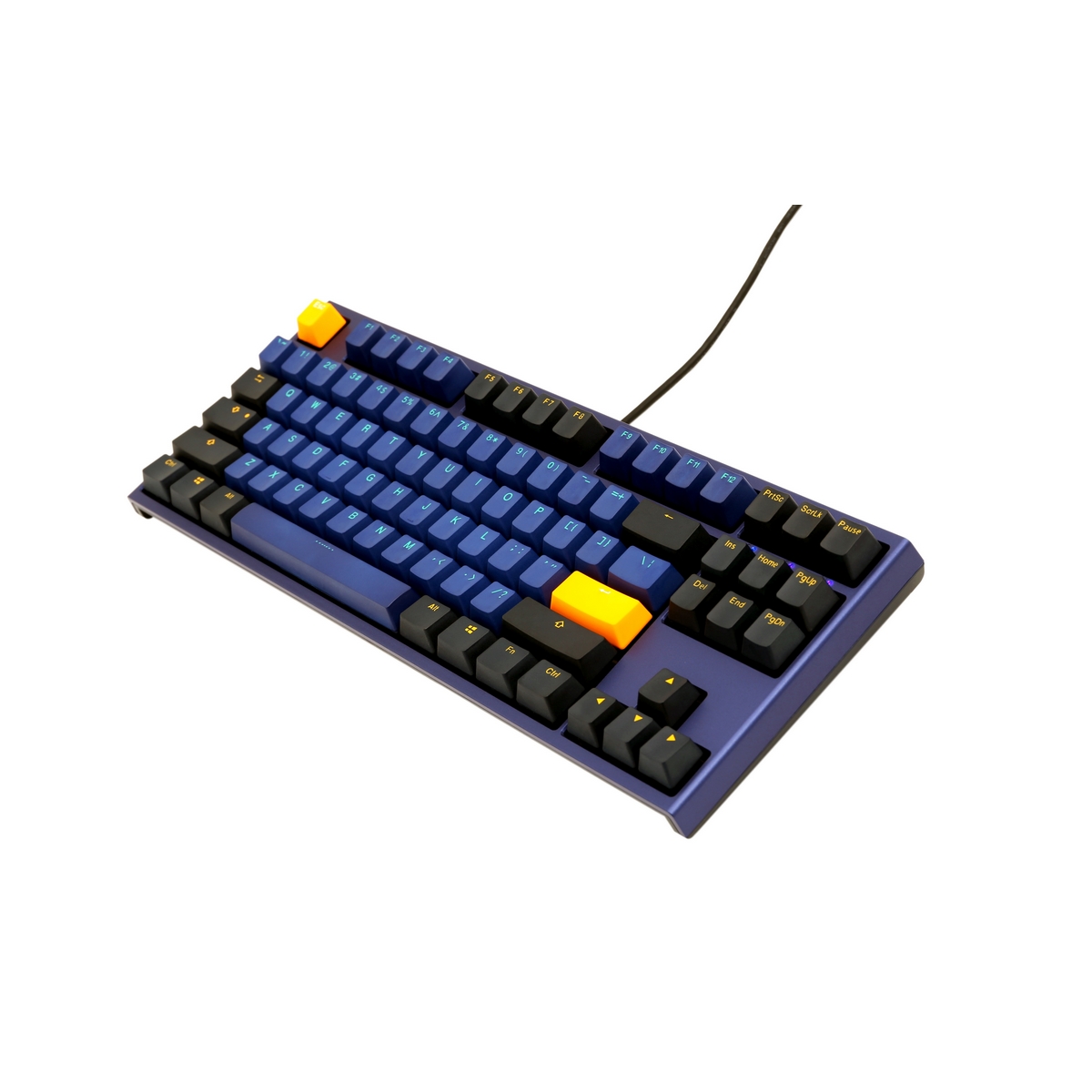 Ducky - Ducky One 2 TKL Horizon Red Cherry MX Switch USB Mechanical Gaming Keyboard UK Layout