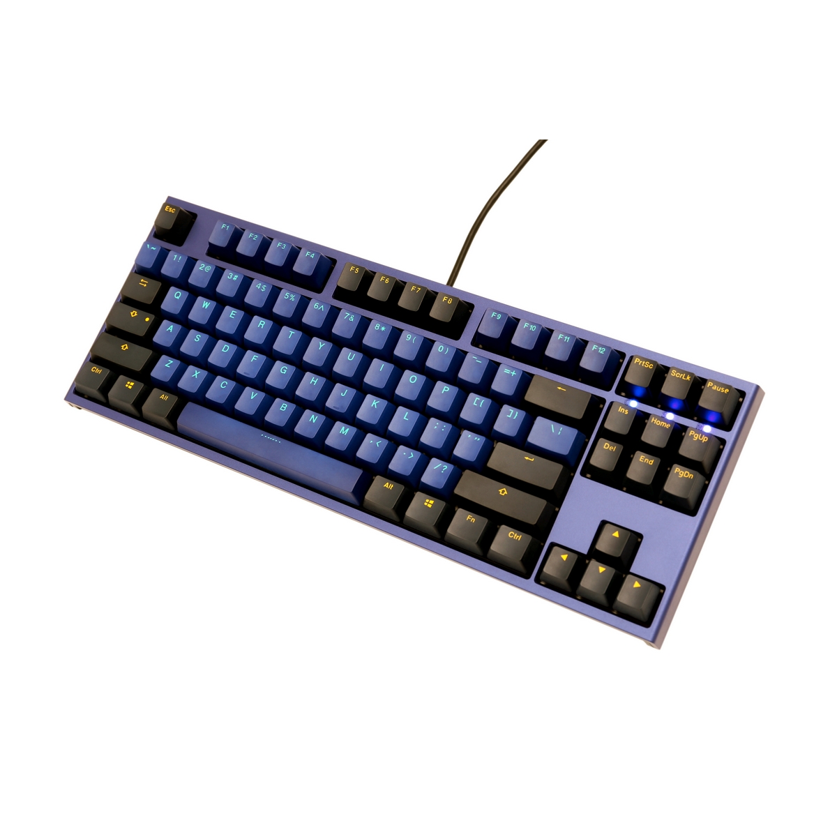 Ducky One 2 TKL Horizon Black Cherry MX Switch USB Mechanical Gaming Keyboard UK Layout