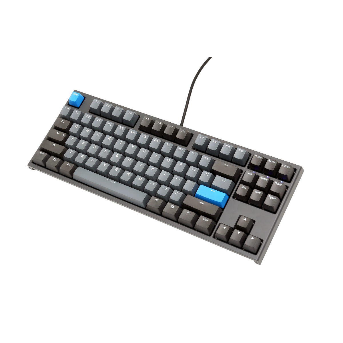 Ducky One 2 TKL Skyline Blue Cherry MX Switch USB Mechanical Gaming Keyboard UK Layout