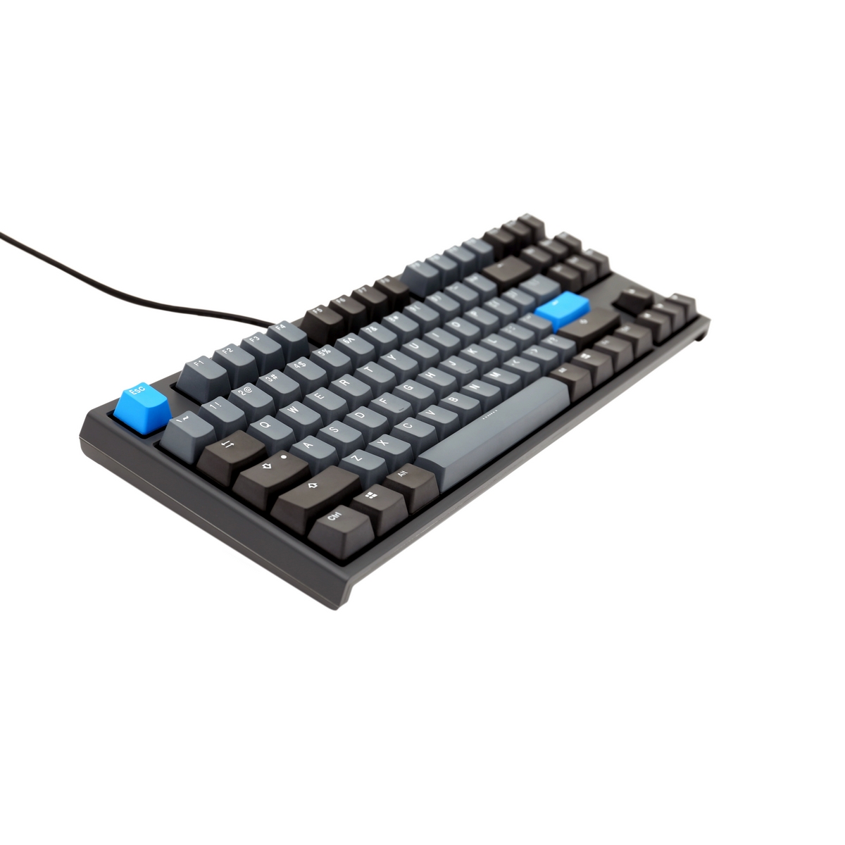 Ducky - Ducky One 2 TKL Skyline Blue Cherry MX Switch USB Mechanical Gaming Keyboard UK Layout