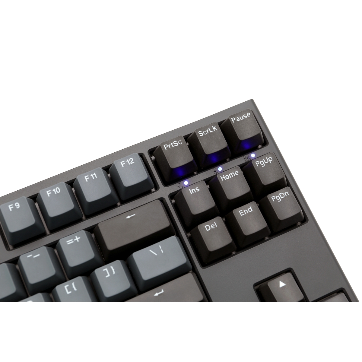 Ducky - Ducky One 2 TKL Skyline Black Cherry MX Switch USB Mechanical Gaming Keyboard UK Layout