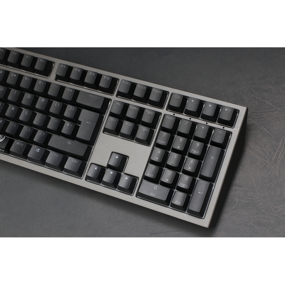 Ducky - Ducky Shine 7 RGB USB Mechanical Gaming Keyboard Black Cherry MX Switch UK Layout