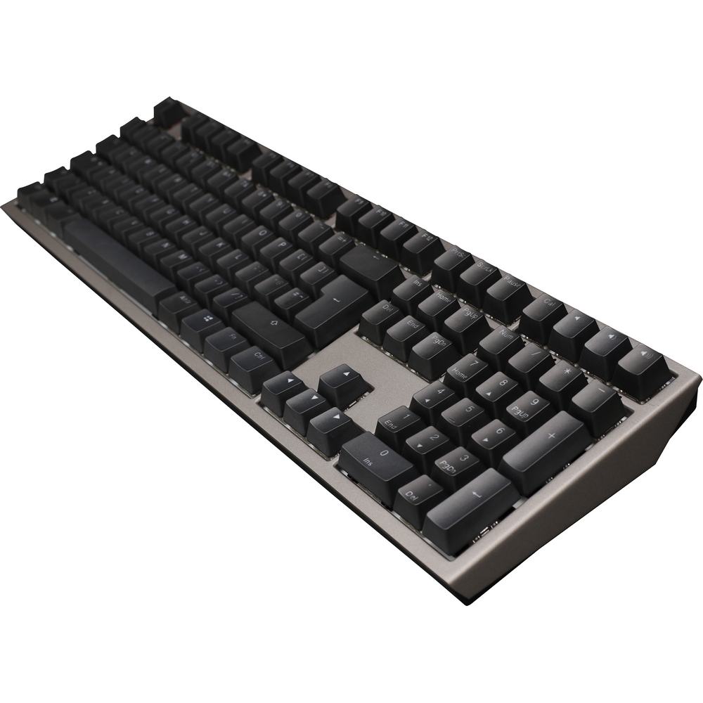 Ducky - Ducky Shine 7 RGB USB Mechanical Gaming Keyboard Silent Red Cherry MX Switch UK Layout