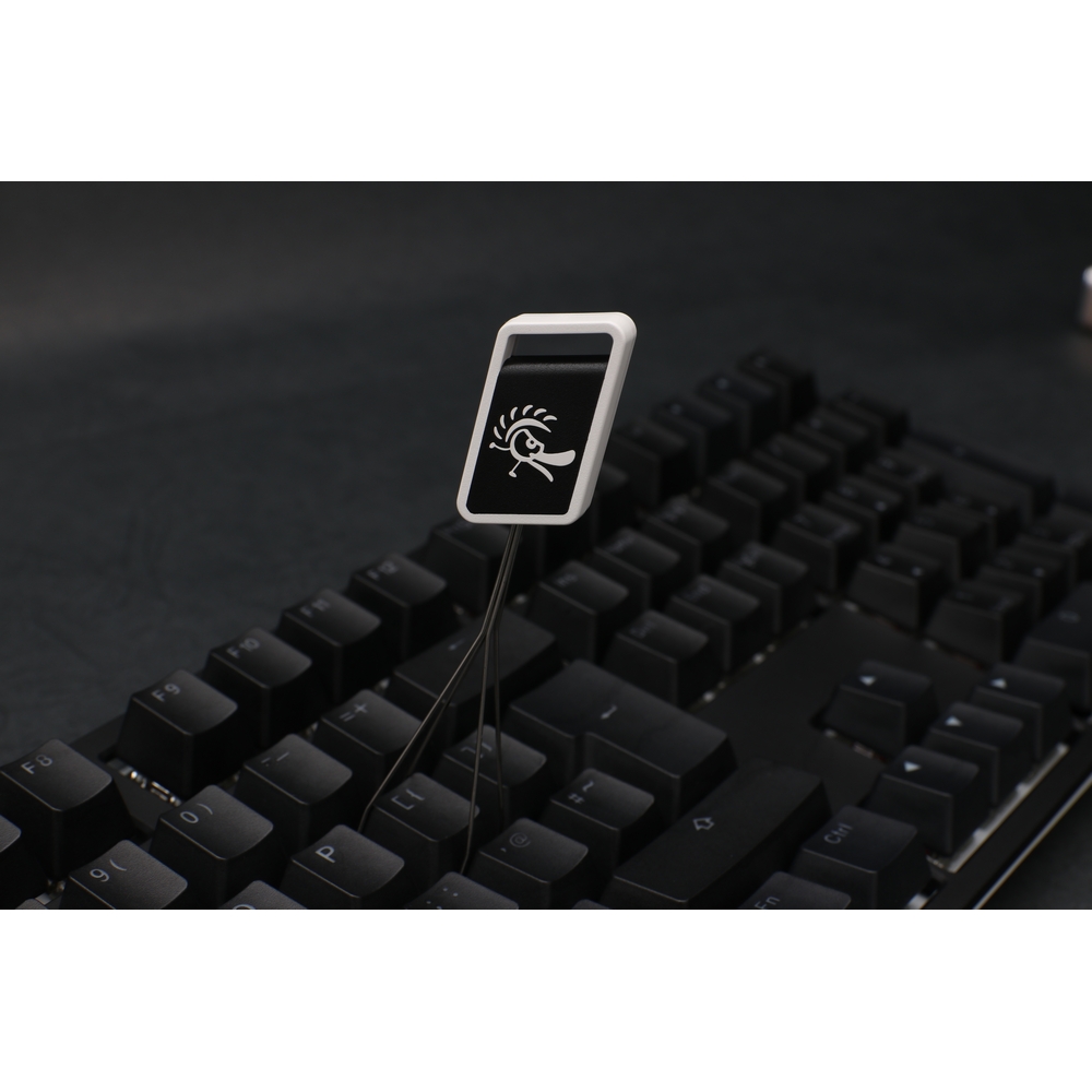Ducky - Ducky One 2 RGB USB Mechanical Gaming Keyboard Black Cherry MX Switch UK Layout