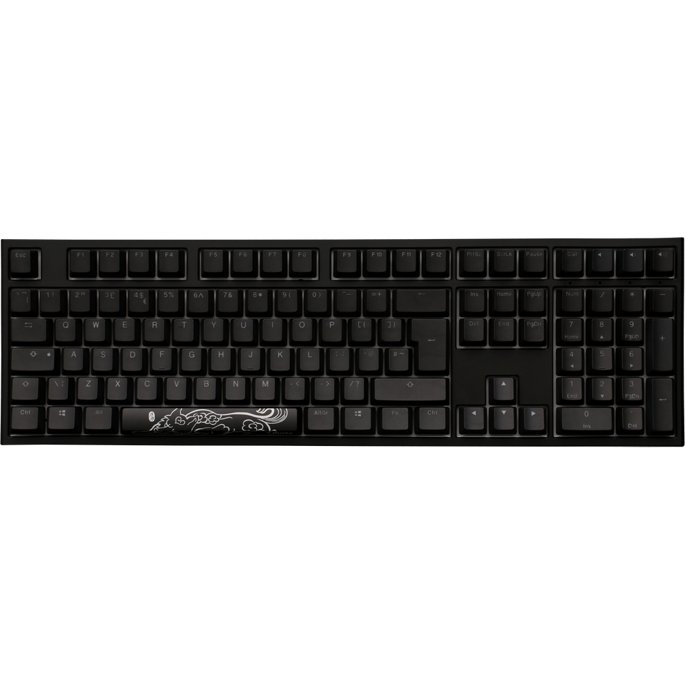 Ducky - Ducky One 2 RGB USB Mechanical Gaming Keyboard Speed Silver Cherry MX Switch UK Layout