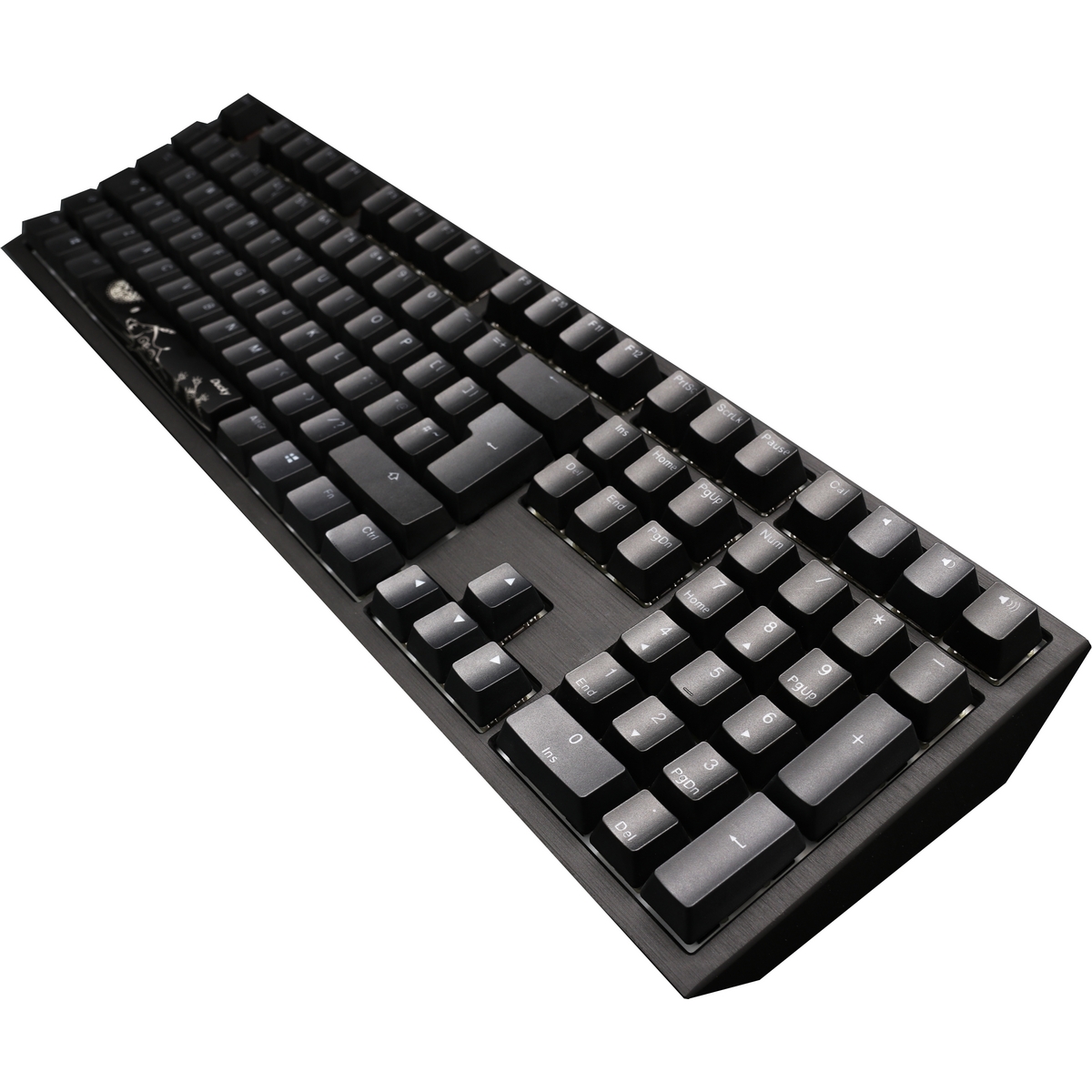 Ducky - Ducky Shine 7 Blackout USB RGB Backlit Gaming Keyboard Brown Cherry MX Switches UK Layout
