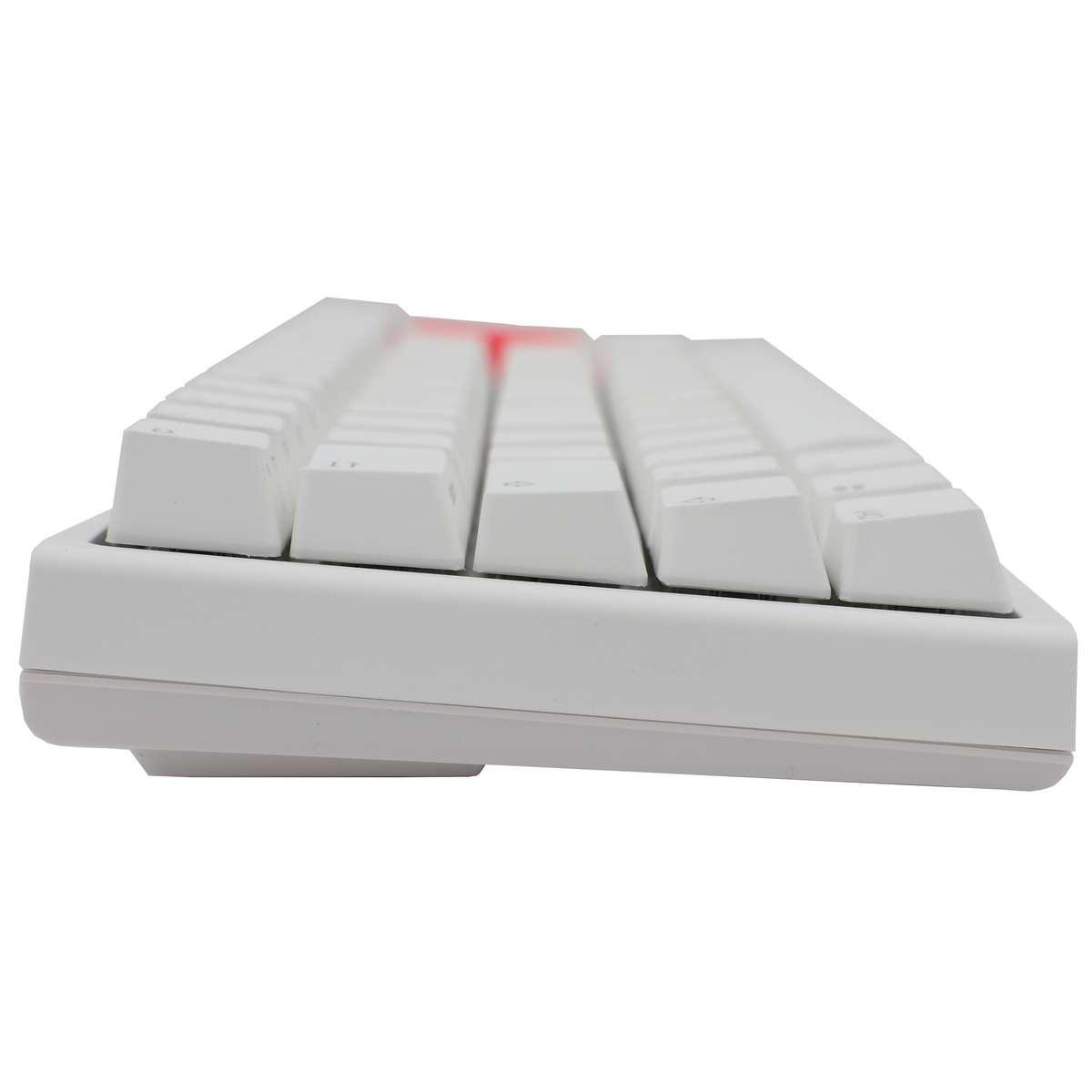 Ducky - Ducky One 2 Mini 60% White Frame RGB USB Mechanical Gaming Keyboard Blue Cherry MX Switch UK Layout