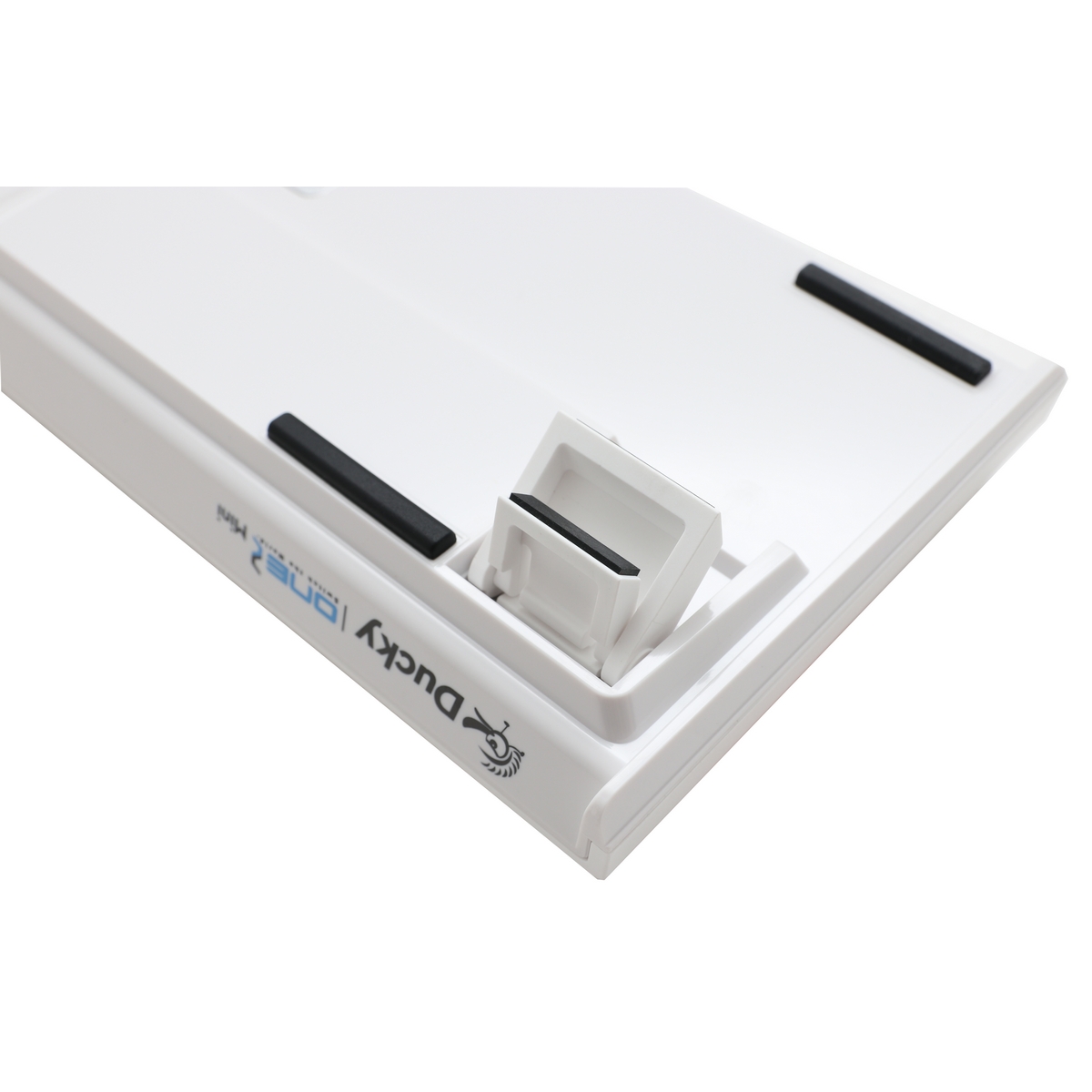 Ducky - Ducky One 2 Mini 60% White Frame RGB USB Mechanical Gaming Keyboard Black Cherry MX Switch UK Layout
