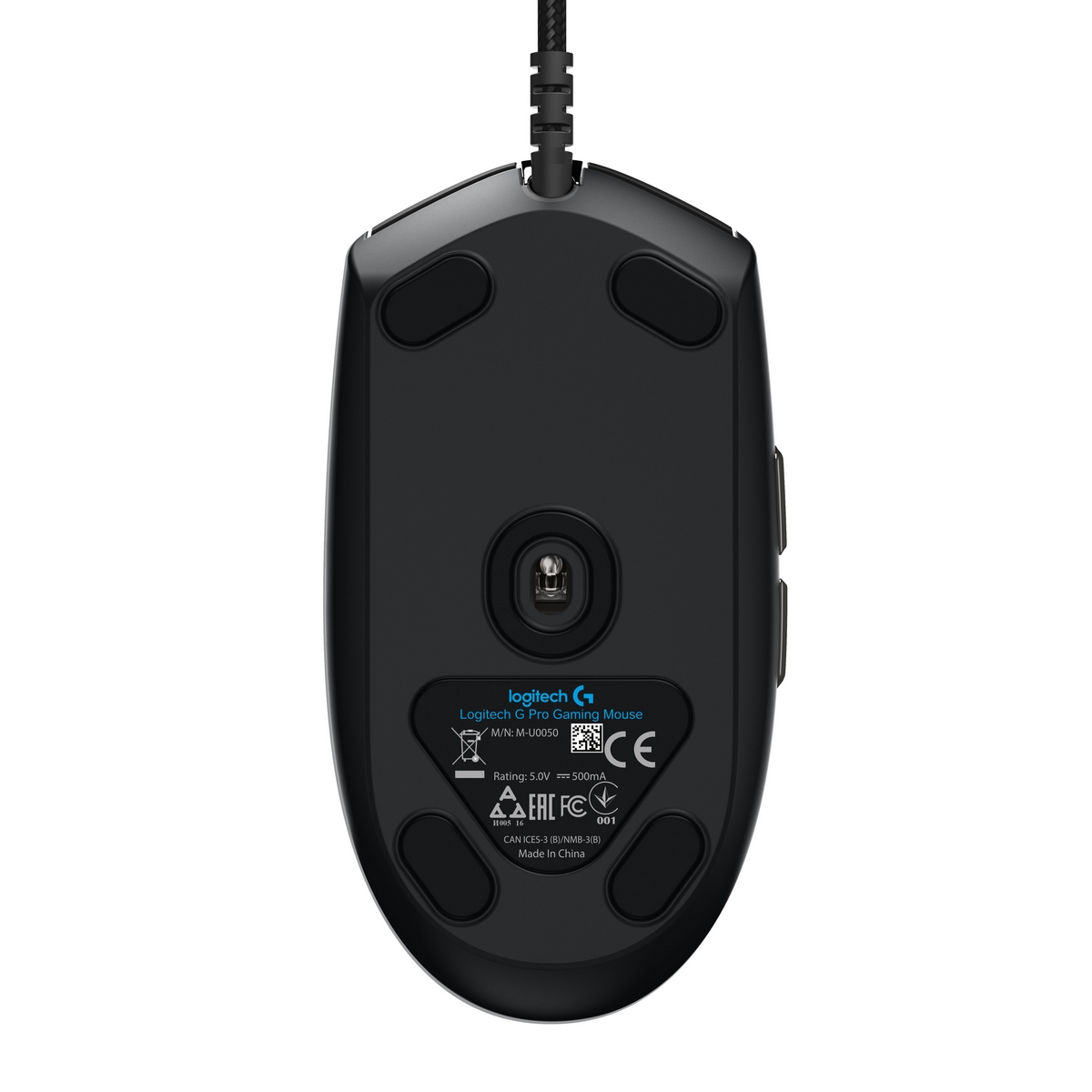 Logitech - Logitech G Pro USB RGB Gaming Mouse (910-005441)