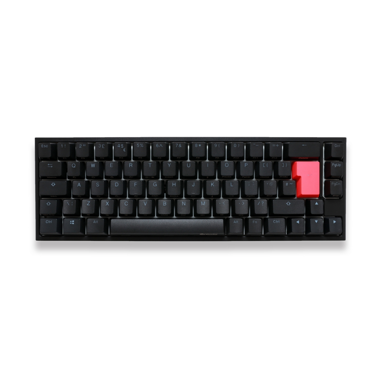 Ducky One 2 SF 65% RGB Backlit Brown Cherry MX Switch Mechanical USB Gaming  Keyboard UK Layout