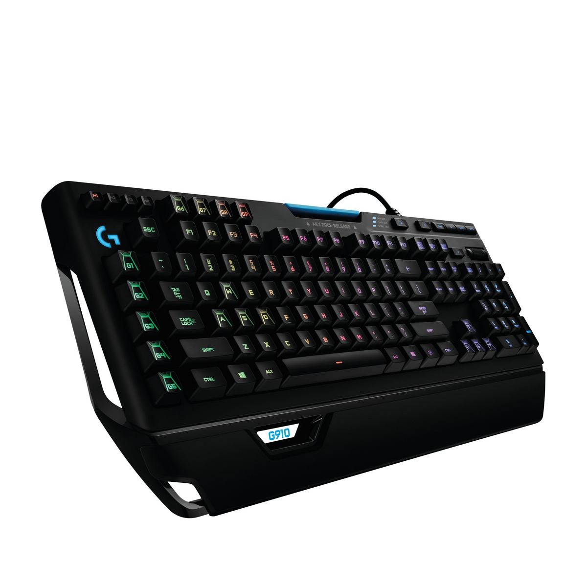 Logitech - Logitech G910 Orion Spectrum RGB Mechanical Gaming Keyboard (920-008017)