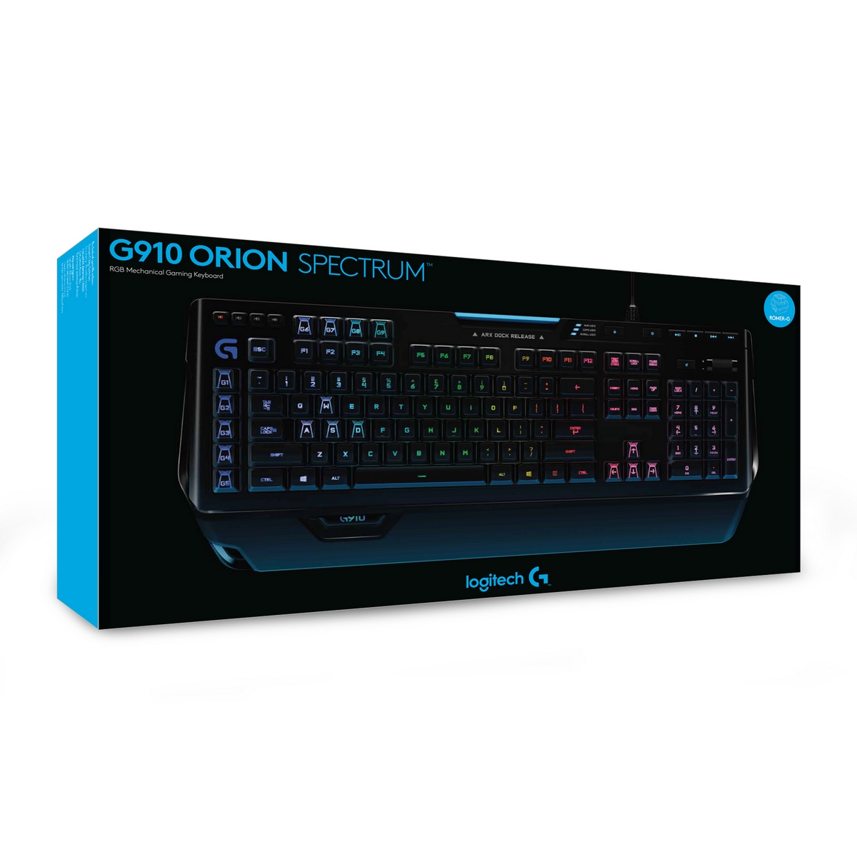 Logitech - Logitech G910 Orion Spectrum RGB Mechanical Gaming Keyboard (920-008017)