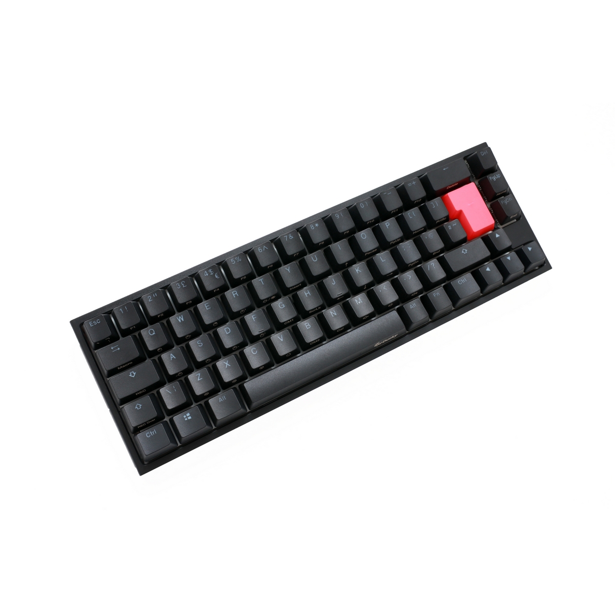 Ducky - Ducky One 2 SF 65% RGB Backlit Red Cherry MX Switch Mechanical USB Gaming Keyboard UK Layout