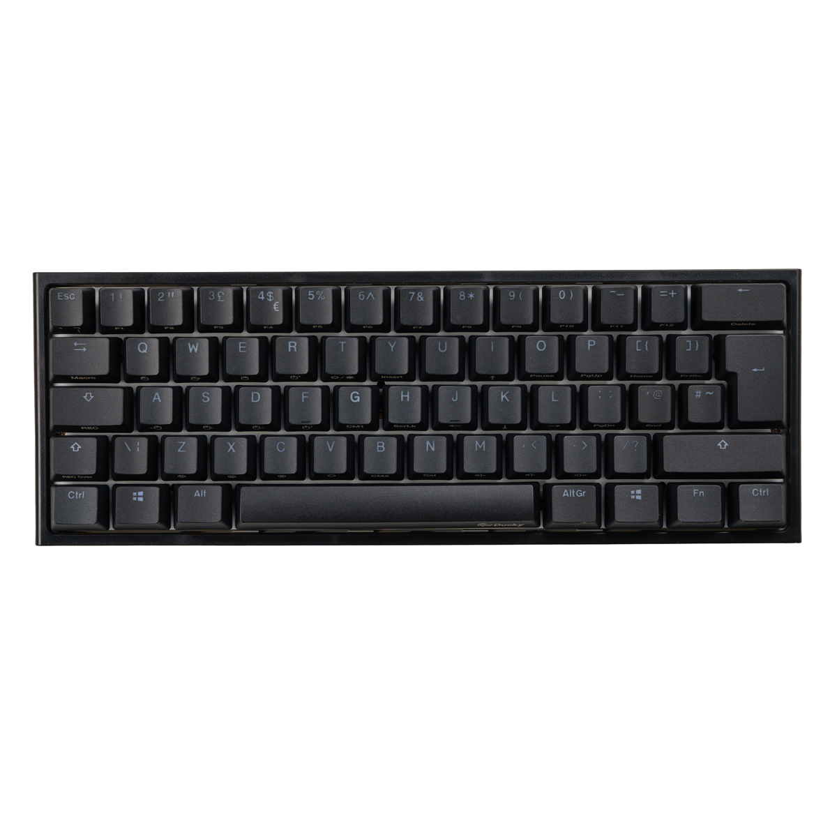 Ducky - Ducky Mecha Mini 60% RGB USB Mechanical Gaming Keyboard - Cherry MX Brown UK Layout