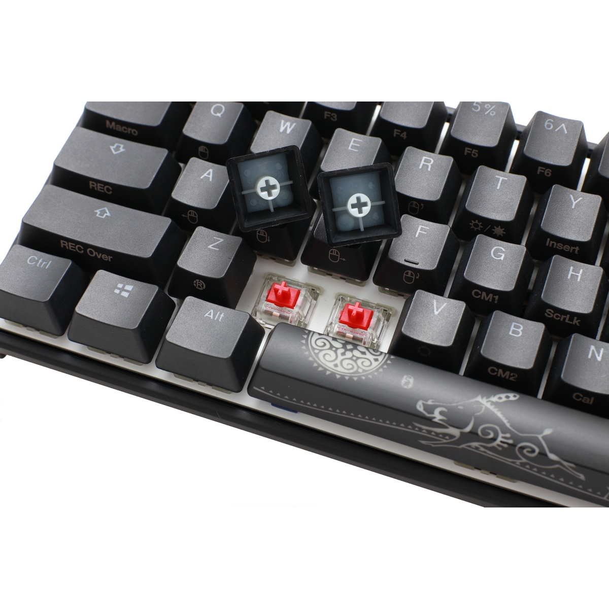 Ducky - Ducky Mecha Mini 60% RGB USB Mechanical Gaming Keyboard - Cherry MX Black UK Layout