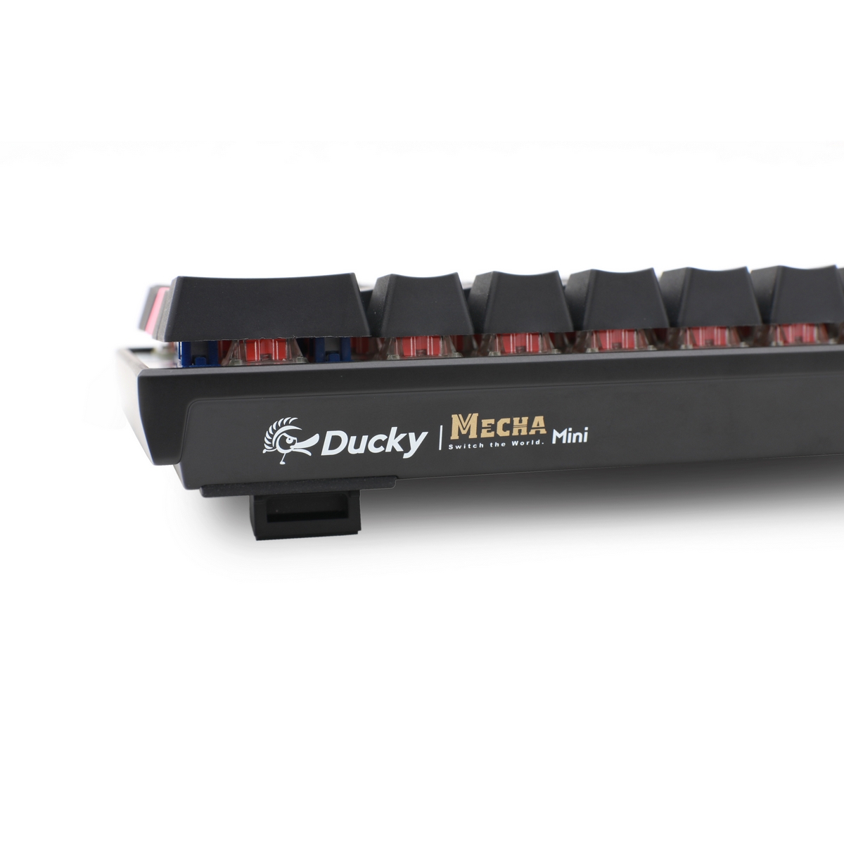 Ducky - Ducky Mecha Mini 60% RGB USB Mechanical Gaming Keyboard - Cherry MX Black UK Layout