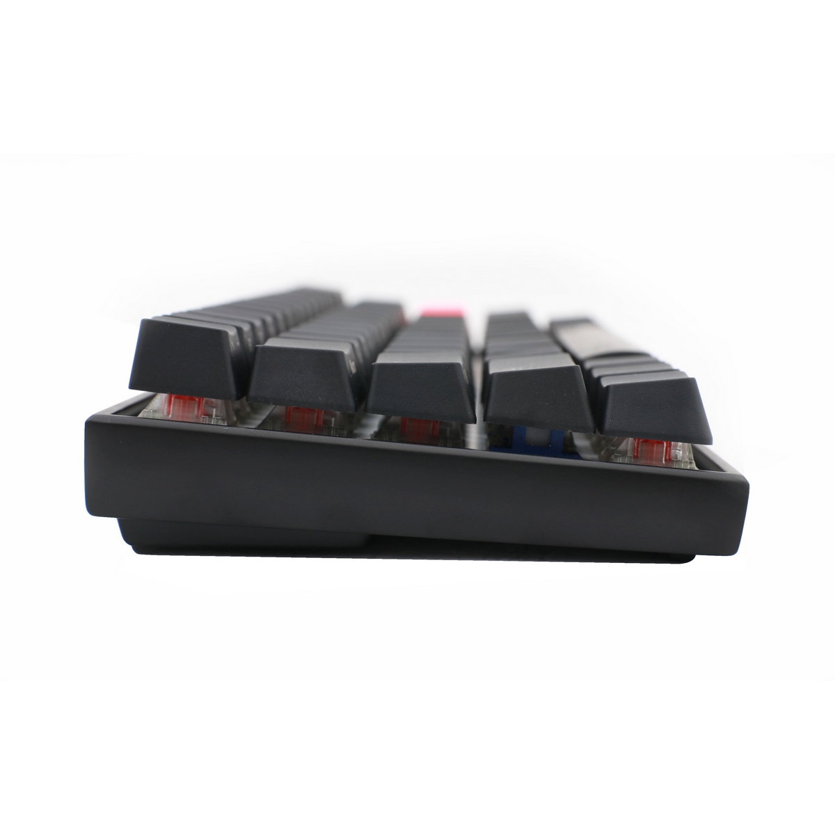 Ducky - Ducky Mecha Mini 60% RGB USB Mechanical Gaming Keyboard - Cherry MX Speed Silver UK Layout