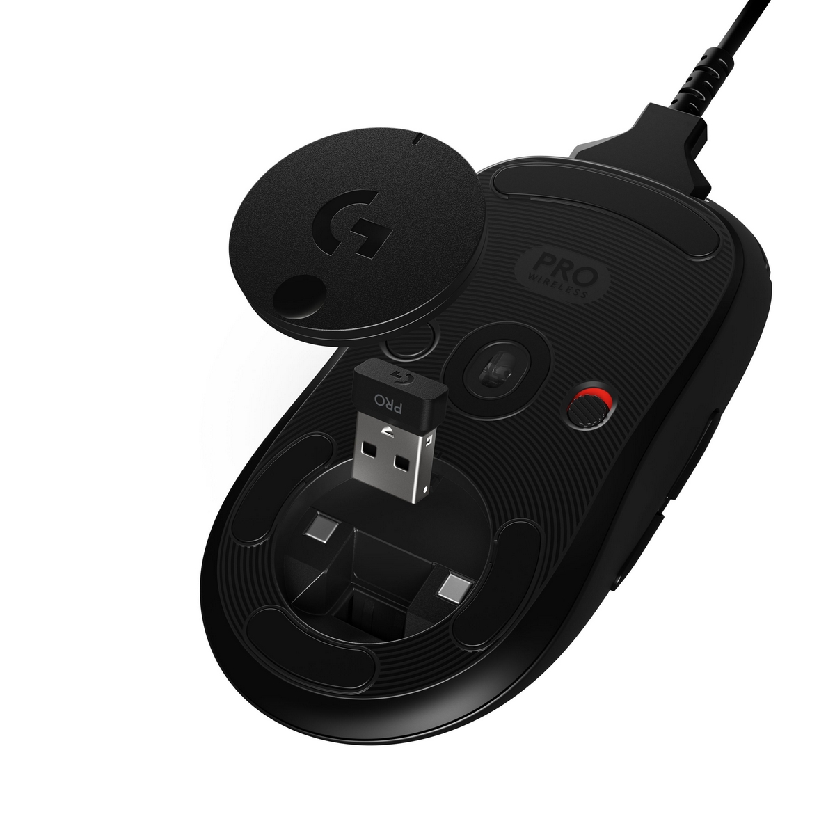 Logitech - Logitech G Pro Wireless Optical Gaming Mouse (910-005273)