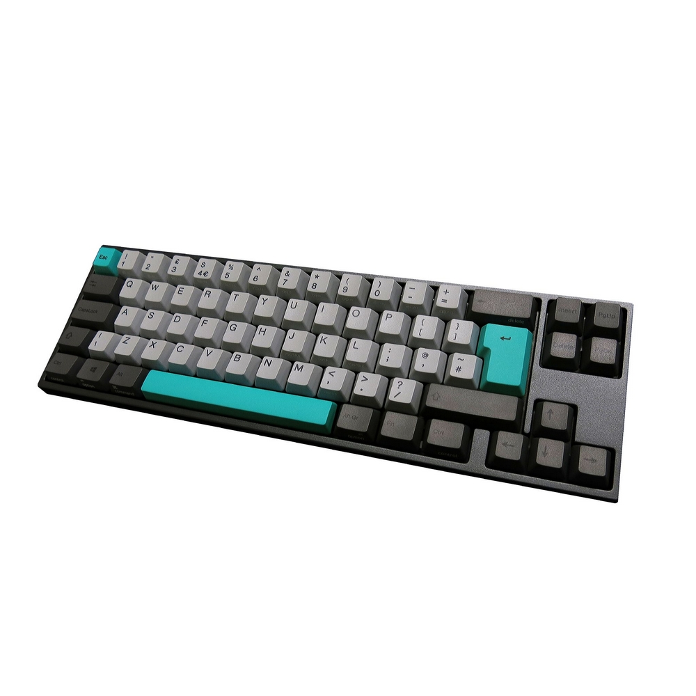 Ducky - Ducky MIYA Pro Moonlight Mechanical Gaming Keyboard White LED Backlit -  Blue Cherry MX Switches