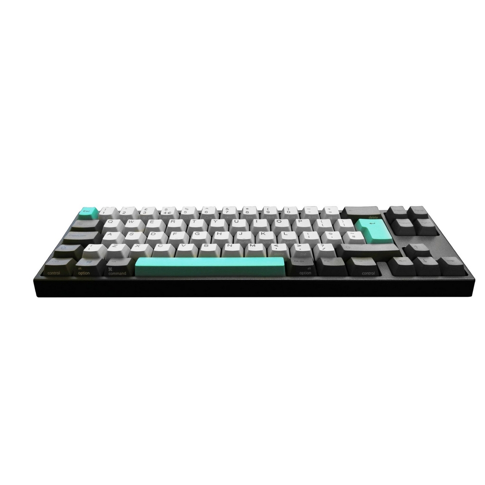 Ducky - Ducky MIYA Pro Moonlight Mechanical Gaming Keyboard White LED Backlit - Silent Red Cherry MX Switche