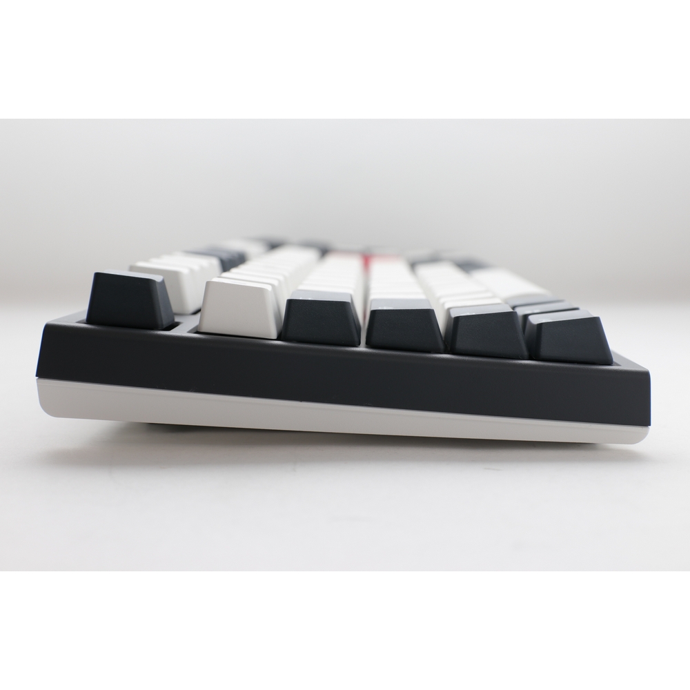 Ducky - Ducky One 2 Tuxedo Full Size USB Mechanical Gaming Keyboard Speed Silver Cherry MX Switch (DKON1808-P