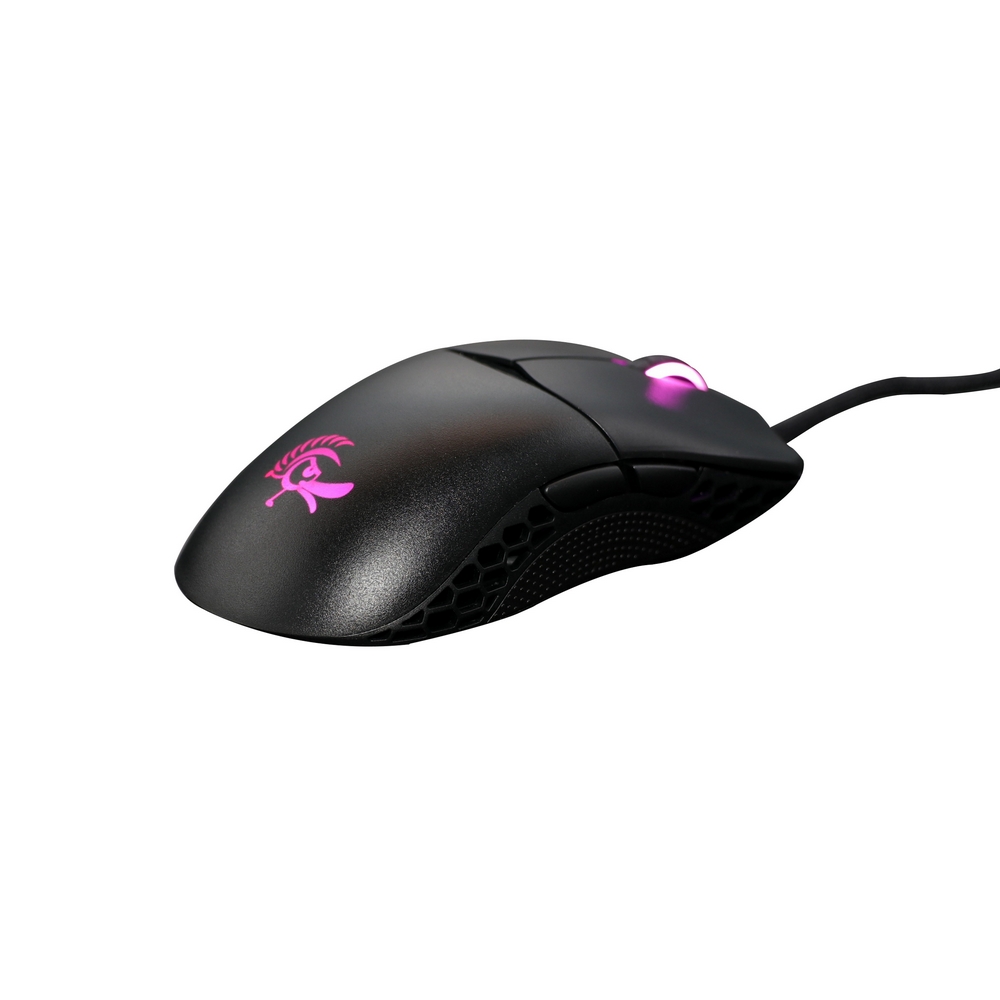 Ducky - Ducky Lightweight Feather RGB USB Optical Gaming Mouse (DMFE20O-OAAPA7B)
