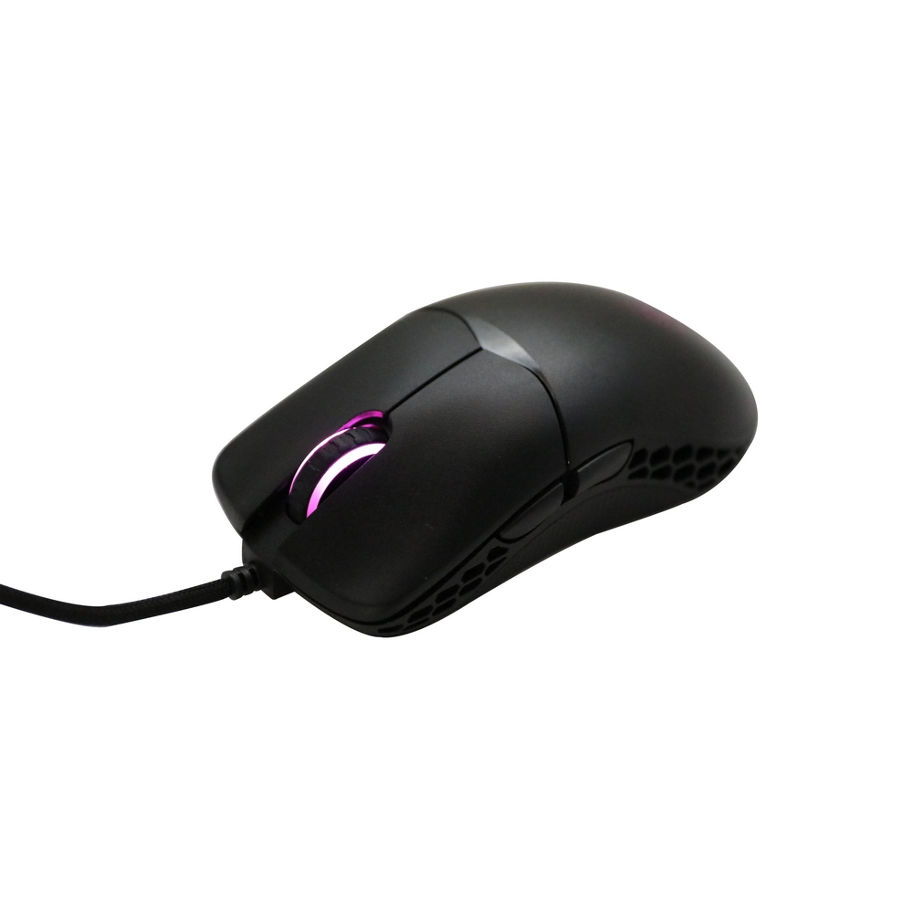 Ducky - Ducky Lightweight Feather RGB USB Optical Gaming Mouse (DMFE20O-OAAPA7B)