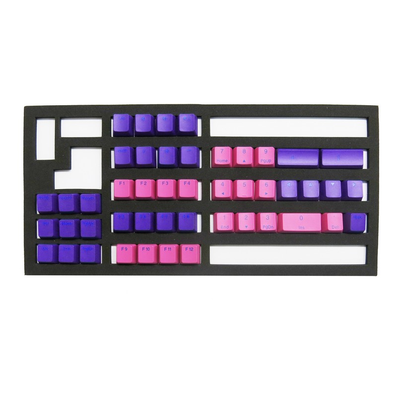 Ducky - Ducky Joker PBT Double-shot UK Keycap Set (KB-59991)