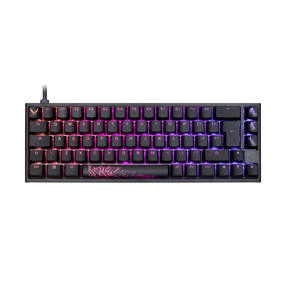 PowerColor - Powercolor x Ducky One 2 SF RGB 65% Mechanical Gaming Keyboard Special Edition - Kailh White Switches UK