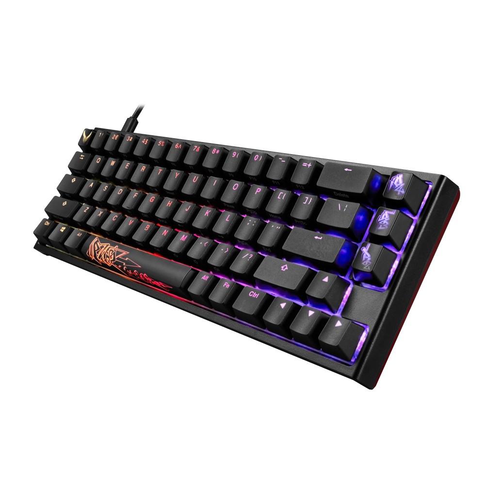 Powercolor x Ducky One2 SF RGB 65% Mechanical Gaming Keyboard Special Edition - Kailh Brown Switches UK