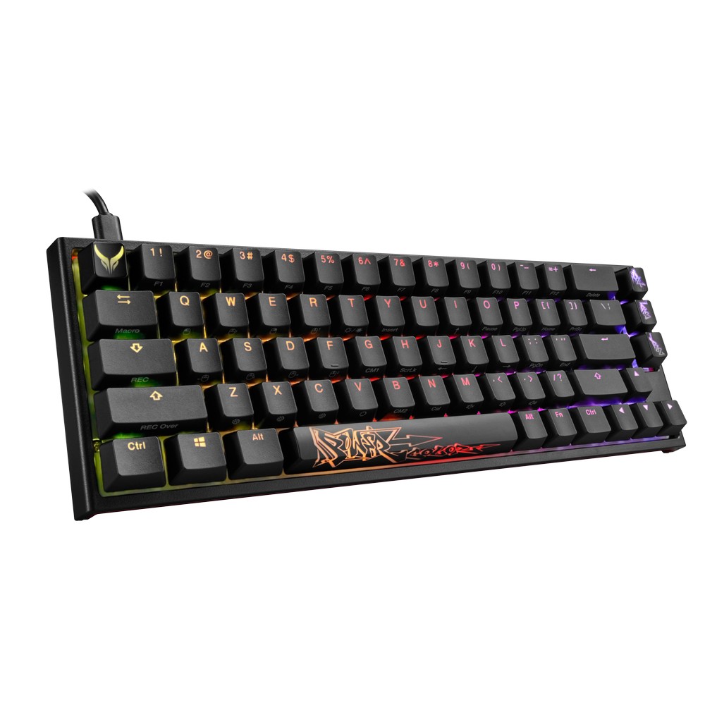PowerColor - Powercolor x Ducky One 2 SF RGB 65% Mechanical Gaming Keyboard Special Edition - Kailh Brown Switches UK