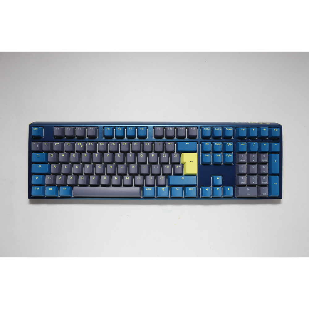 Ducky - Ducky One 3 Daybreak USB Mechanical RGB Gaming Keyboard UK Layout Cherry Silent Red