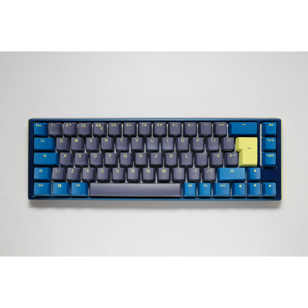 Ducky One 3 Daybreak SF USB Mechanical Gaming Keyboard UK Layout Cherry Blue