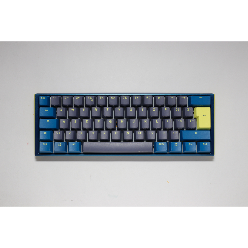 Ducky One 3 Daybreak Mini USB Mechanical Gaming Keyboard UK Layout Cherry Blue