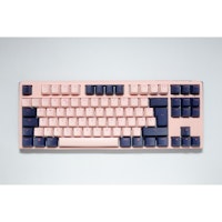 Photos - Keyboard Ducky One 3 Fuji TKL USB Mechanical Gaming  UK Layout Cherry 