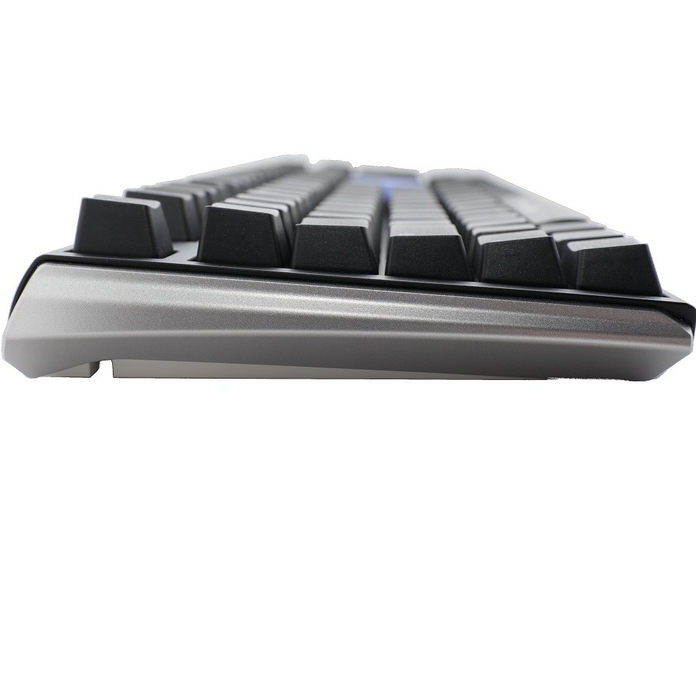 Ducky - Ducky One 3 Classic Fullsize USB RGB Mechanical Gaming Keyboard Cherry Silver - Black UK Layout