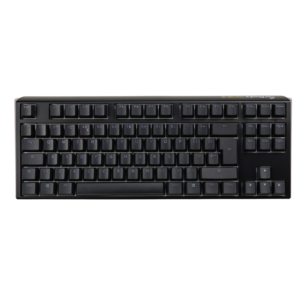 Ducky - Ducky One 3 Classic TKL USB RGB Mechanical Gaming Keyboard Cherry Black - Black UK Layout