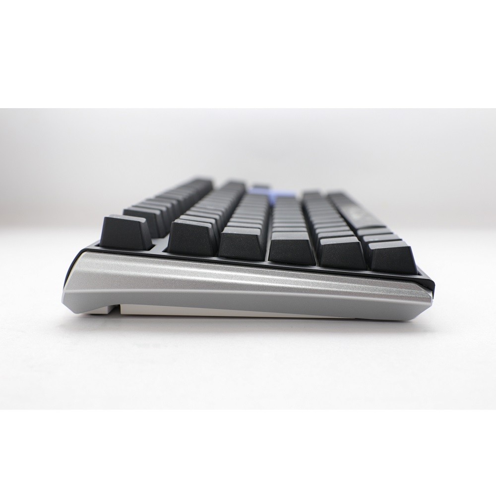 Ducky - Ducky One 3 Classic TKL USB RGB Mechanical Gaming Keyboard Cherry Silver - Black UK Layout
