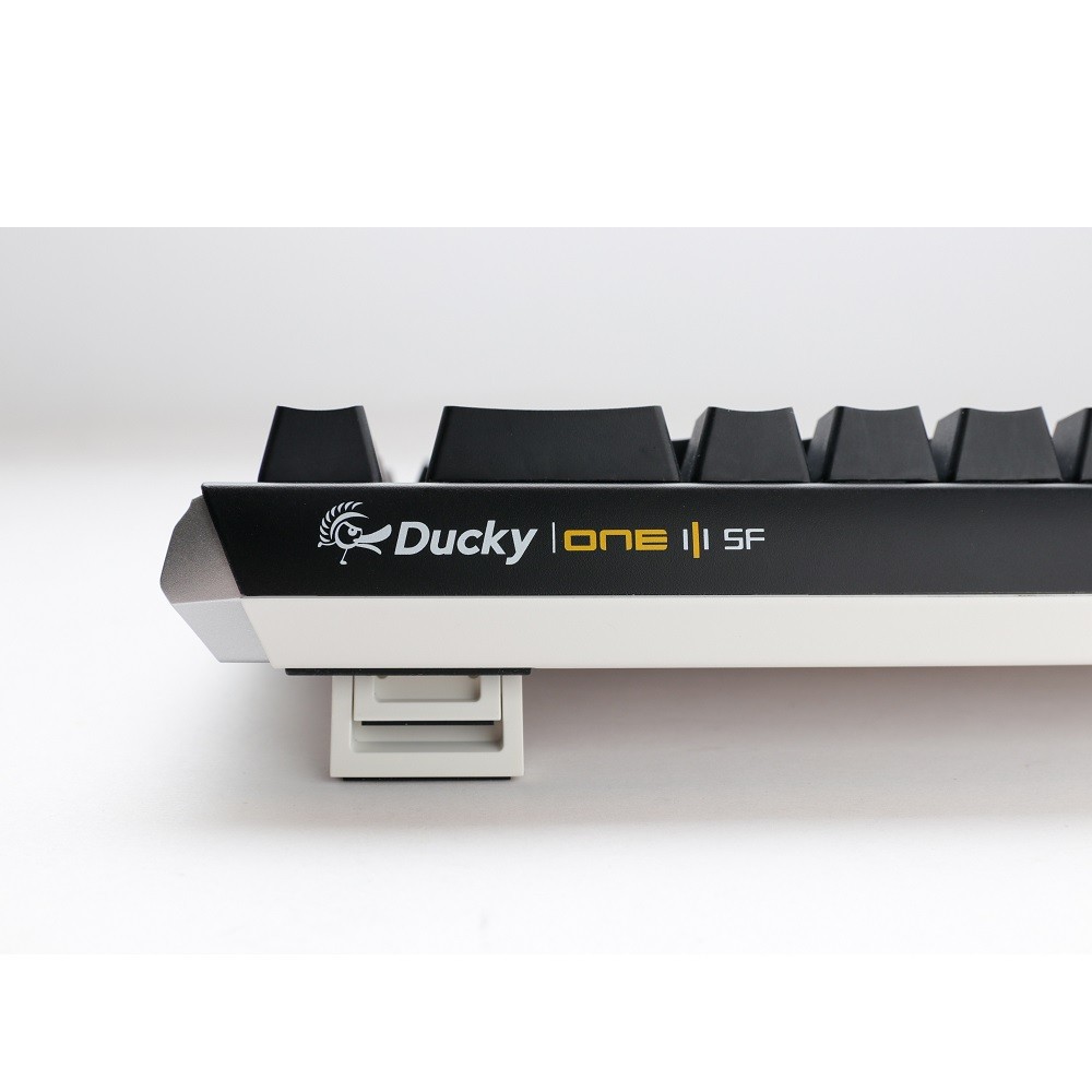 Ducky One 3 Classic 65 USB RGB Mechanical Gaming Keyboard Cherry Black - Black UK Layout